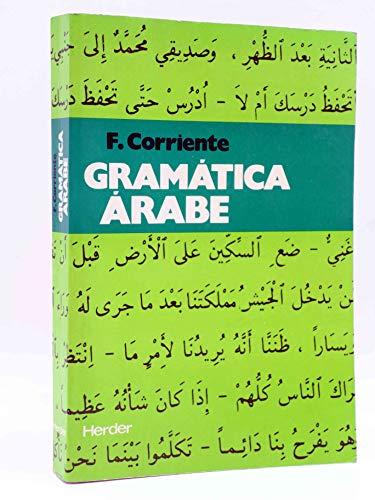 GRAMATICA ARABE (LIBRO + 1 CASSETTE)