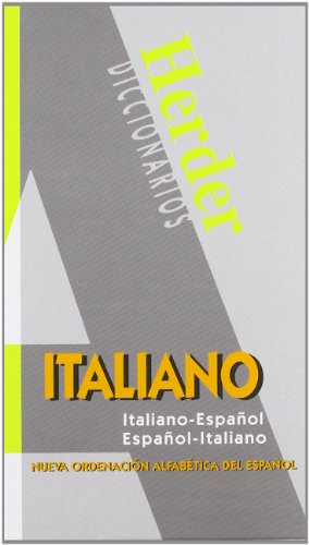 DICCIONARIO ITALIANO Italiano-Española Español-Italiano