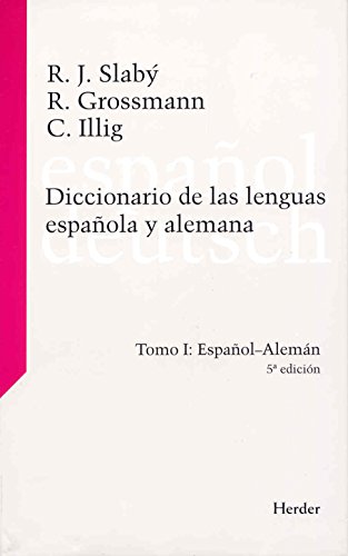 Imagen de archivo de DICCIONARIO DE LAS LENGUAS ESPAOLA Y ALEMANA TOMO I: ESPAOL-ALEMN (5 EDICIN) a la venta por Zilis Select Books