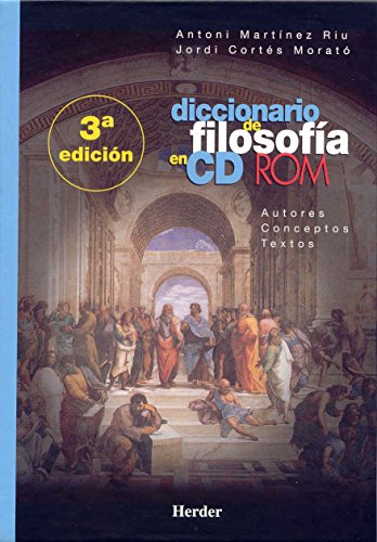 Imagen de archivo de Diccionario de filosofa en CD-ROM [Recurso electrnico] / a la venta por Puvill Libros