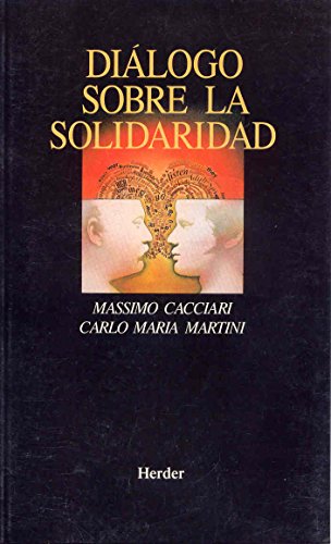 Imagen de archivo de DILOGO SOBRE LA SOLIDARIDAD a la venta por KALAMO LIBROS, S.L.