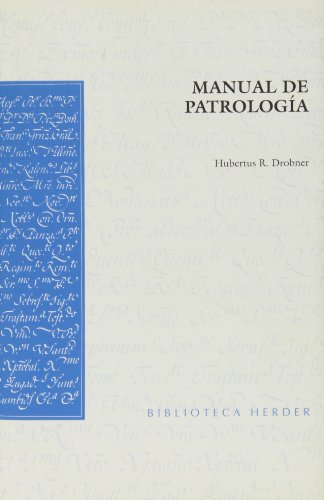 Beispielbild fr Manual de Patrologa / zum Verkauf von Puvill Libros