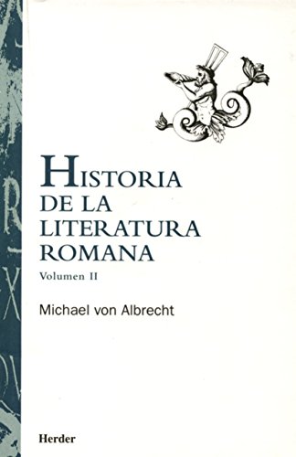Historia de la literatura romana.Desde Andronico hasta Boecio.