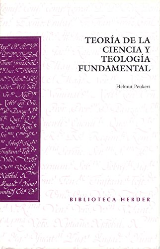 Beispielbild fr Teora de la ciencia y teologa fundamental zum Verkauf von Librera Antonio Azorn