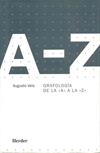 9788425420917: Grafologia De La "A" A La "Z"