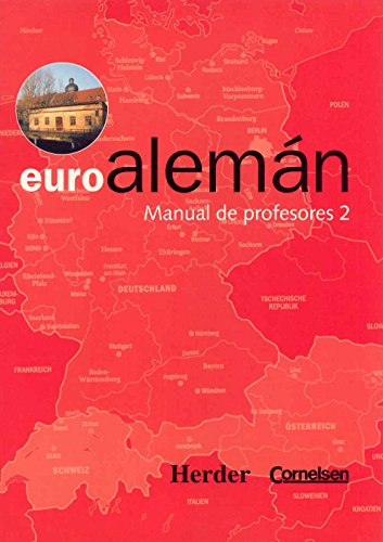 Imagen de archivo de Euroaleman 2. Manual Del Profesor a la venta por RecicLibros