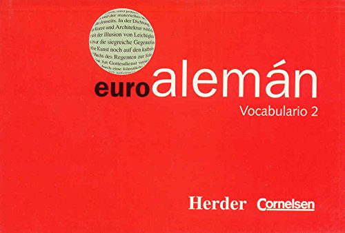 Imagen de archivo de Euroaleman Vocabulario 2 a la venta por Hamelyn