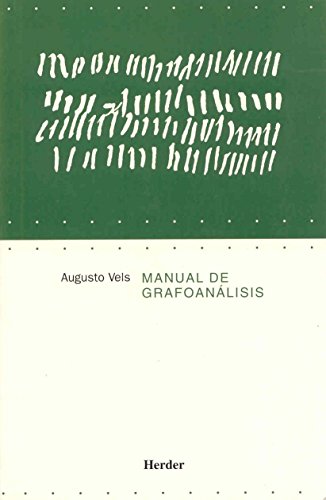 9788425421938: Manual de grafoanlisis (SIN COLECCION)