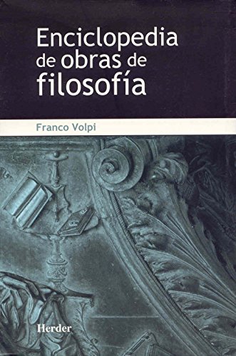 9788425421952: Enciclopedia de obras de filosofa