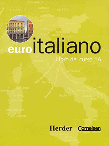 9788425422034: Euroitaliano. Libro del curso 1A