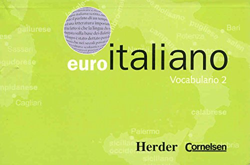 Imagen de archivo de Euroitaliano. Vocabulario 2 a la venta por AG Library