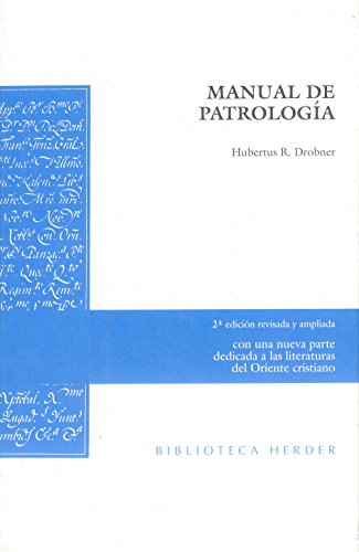 9788425422232: Manual de patrologia (2 ed.) (Biblioteca Herder)