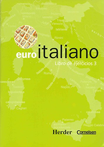 9788425422317: Italiano ejercicios 3