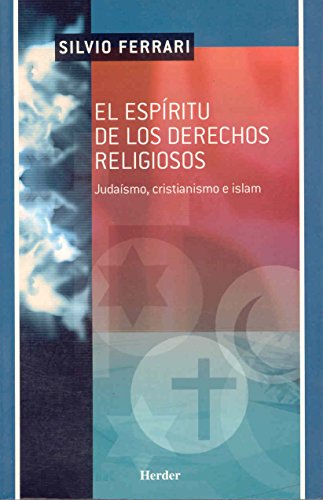 Stock image for El espritu de los derechos religiosos judasmo, cristianismo e islam for sale by Librera Prez Galds