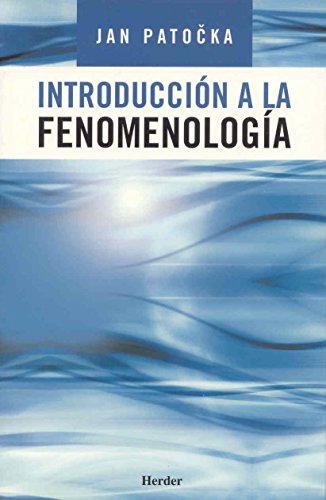 9788425423338: Introduccin a la fenomenologa (SIN COLECCION)