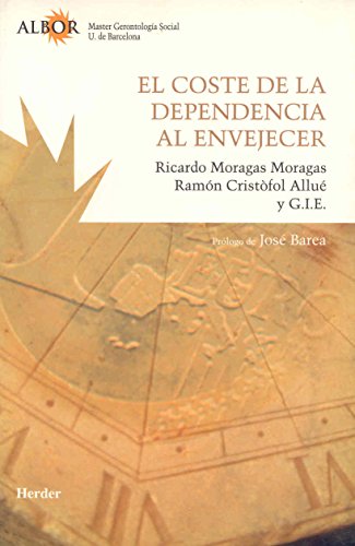 Imagen de archivo de El coste de la dependencia al envejecer a la venta por McBook