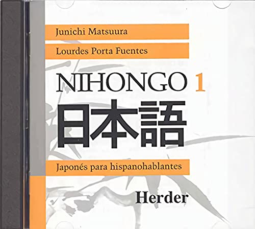 9788425423437: Nihongo. CD Audio 1 (SIN COLECCION)