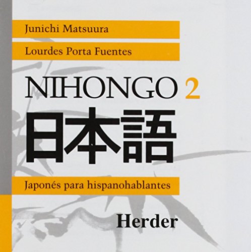 9788425423444: Nihongo. CD Audio 2 (SIN COLECCION)