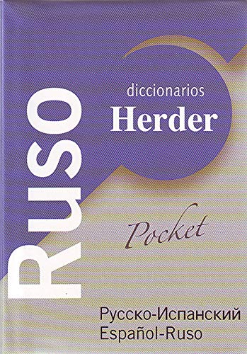 9788425423765: Diccionario POCKET Ruso. Ruso - Espaol / Espaol - Ruso (Diccionarios Herder)