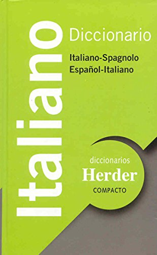 Imagen de archivo de Diccionario italiano-espaol, espaol-italiano compactoible a la venta por medimops