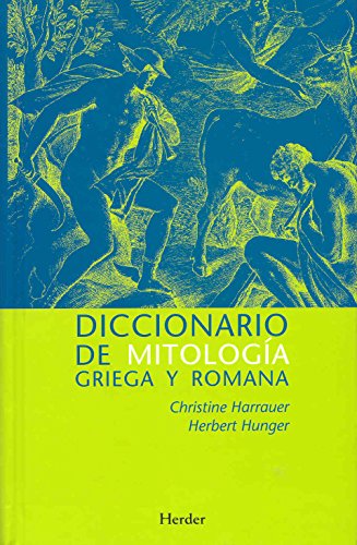 Beispielbild fr DICCIONARIO DE MITOLOGA GRIEGA Y ROMANA zum Verkauf von KALAMO LIBROS, S.L.