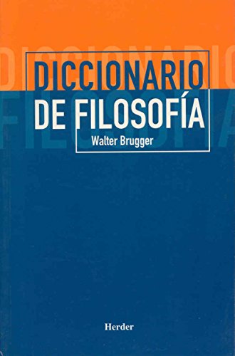 Imagen de archivo de DICCIONARIO DE FILOSOFA a la venta por Librovicios