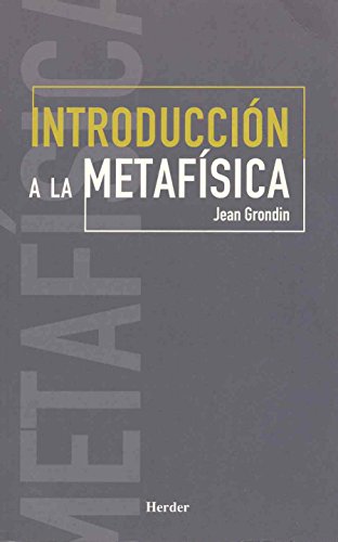 9788425424410: Introduccin a la metafsica