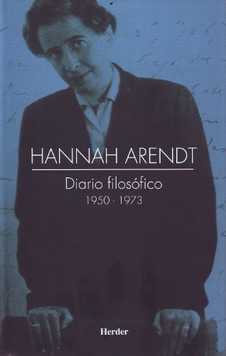 9788425424533: Diario filosfico 1950-1973: Volumen I