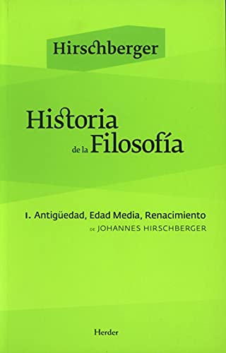 Stock image for HISTORIA DE LA FILOSOFA for sale by Librerias Prometeo y Proteo