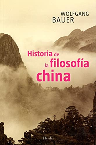 9788425425318: Historia de la filosofa china (SIN COLECCION)