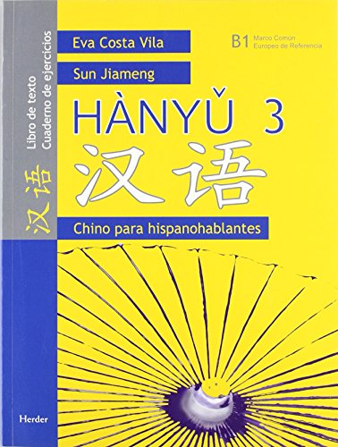 9788425425622: Hnyǔ 3: Libro de texto / Cuaderno de ejercicios