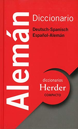 9788425425660: Diccionario Compacto Alemn: Deutsch-Spanisch / Espaol-Alemn (Diccionarios Herder)