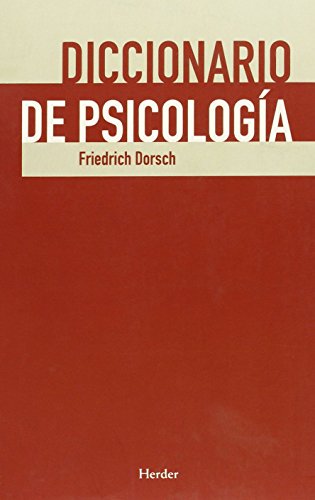 DICCIONARIO DE PSICOLOGÍA