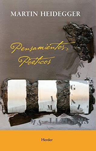 Pensamientos poÃ©ticos (9788425426063) by Heidegger, Martin