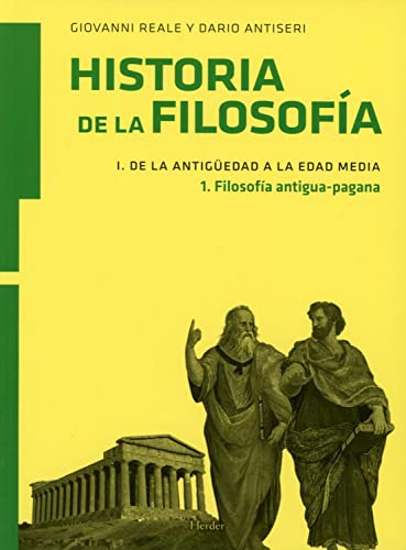 Imagen de archivo de HISTORIA DE LA FILOSOFA 1. DE LA ANTIGEDAD A LA EDAD MEDIA 1. FILOSOFA ANTIGU a la venta por Antrtica