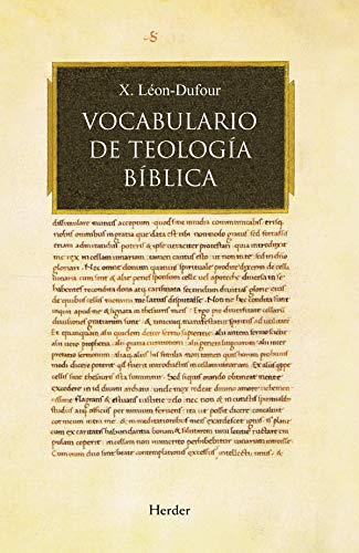 Vocabulario de teologia biblica / Vocabulary of Biblical Theology (Spanish Edition) - Dufour, Xavier Leon