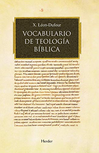 9788425426414: Vocabulario de teologa bblica/ Dictionary of Biblical Theology