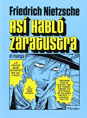 Así habló Zaratustra Comic El manga - Nietzsche, Friedrich