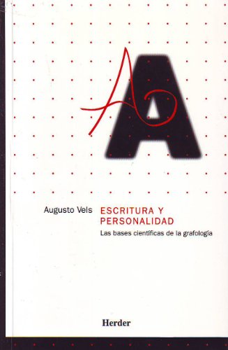 Stock image for ESCRITURA Y PERSONALIDAD: LAS BASES CIENTFICAS DE LA GRAFOLOGA for sale by KALAMO LIBROS, S.L.