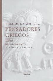 9788425427404: Pensadores griegos: Una historia de la filosofa de la antigedad: Pensadores griegos: Tomo 3: Aristteles y sus sucesores