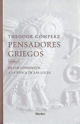 Pensadores griegos. (3 Vols)