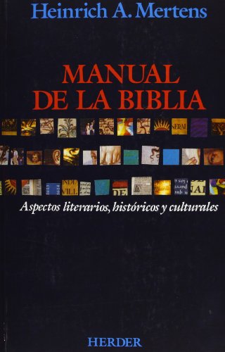 Imagen de archivo de MANUAL DE LA BIBLIA (NE) a la venta por Siglo Actual libros