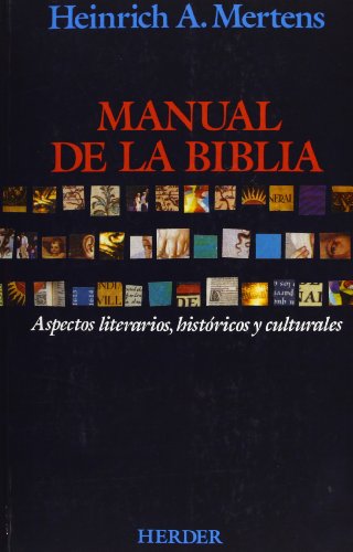 Manual de la Biblia (9788425427473) by Mertens, Heinrich A.