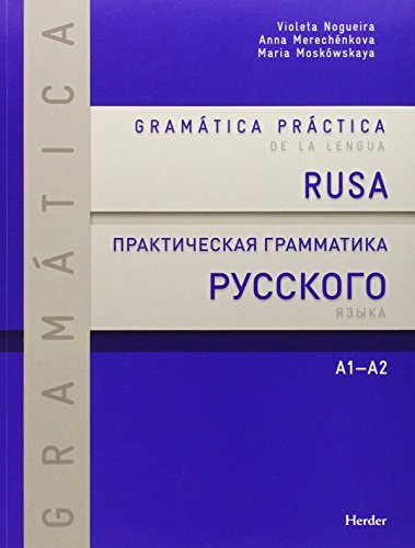 9788425428586: Gramtica prctica de la lengua rusa: A1-A2