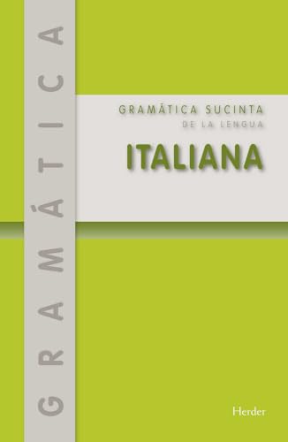 Imagen de archivo de Grmatica sucita de la lengua italiana a la venta por AG Library