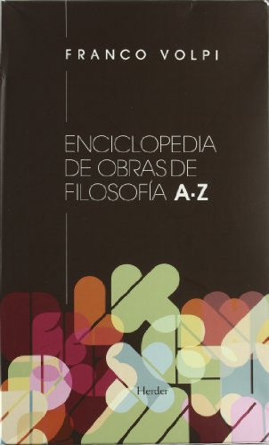 Beispielbild fr ENCICLOPEDIA DE OBRAS DE FILOSOFA (3 VOLMENES) zum Verkauf von KALAMO LIBROS, S.L.