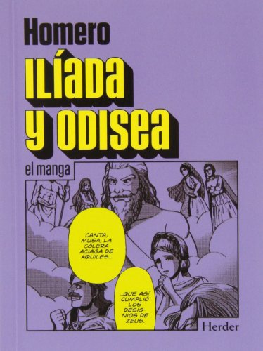 Beispielbild fr Ilada ; Odisea (Manga) zum Verkauf von medimops