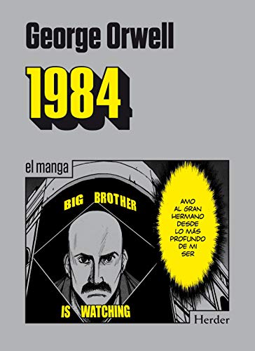 Beispielbild fr 1984. El manga Orwell, George zum Verkauf von Iridium_Books
