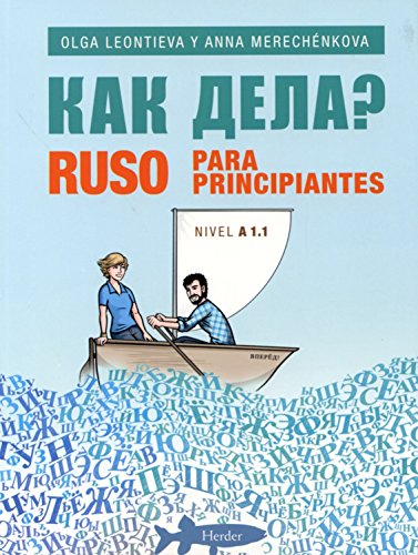 Imagen de archivo de RUSO PARA PRINCIPIANTES: NIVEL A 1.1 a la venta por KALAMO LIBROS, S.L.