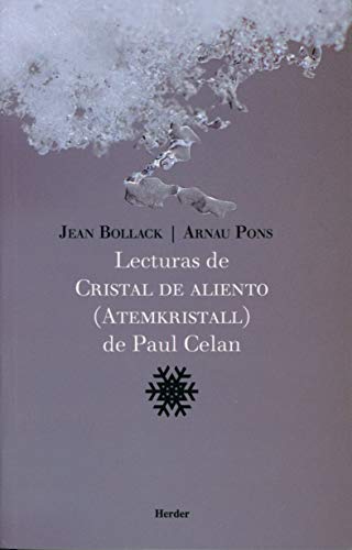 Imagen de archivo de Lecturas de cristal de aliento de Paul Celan a la venta por Agapea Libros